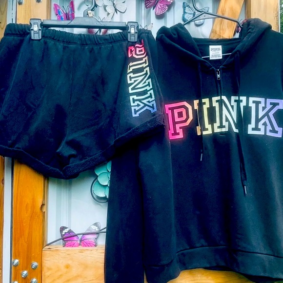 🌈Victoria’s Secret PINK outfit/set🌈Large🌈 - Picture 2 of 11